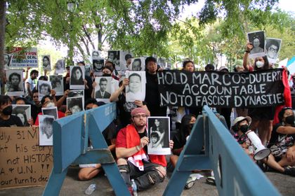 Never Forget: A new generation of activists is confronting the Marcos dynasty