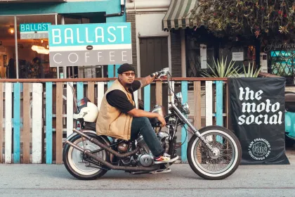 A look into the Bay Area’s custom motorcycle scene with Alvin Dizon