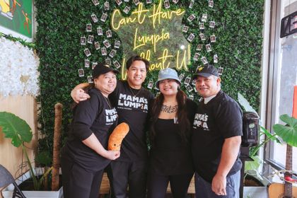 From home kitchen to a local favorite: The story behind family-owned restaurant Mama's Lumpia