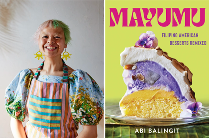 Abi Balingit’s creative take on Filipino American desserts in ‘Mayumu’ cookbook