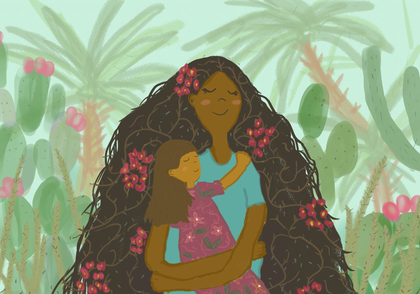 No one writes poetry about thorns: Reconnecting with nature