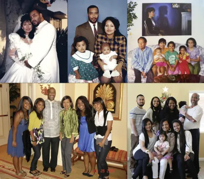 Family is everything: A Black Filipino love story and reflection on raising multiracial children