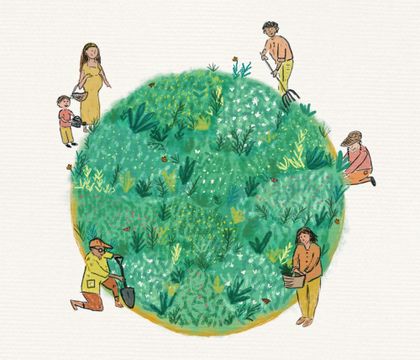 Gardeners Wanted: Reframing Parenthood