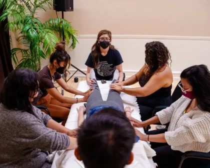 Heal self, heal others: Stockton program nutures the heart and spirit through mental health support
