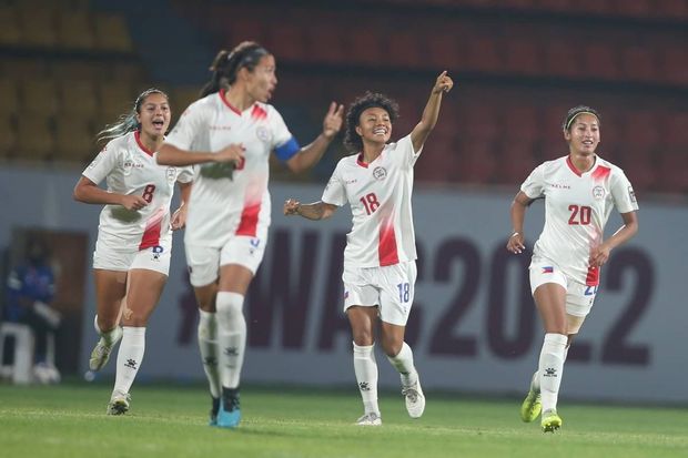 Bay Area athlete Sarina Bolden lifts the Philippines to its first-ever FIFA World Cup