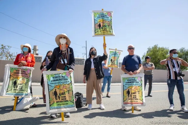 Filipino Americans organize to stop ICE transfers, end immigration detention and deportation in California