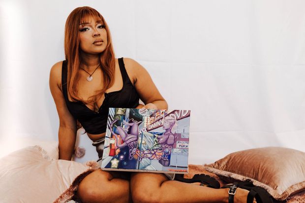 Ambitious, sexy, otherworldly: A painter’s journey in finding her style