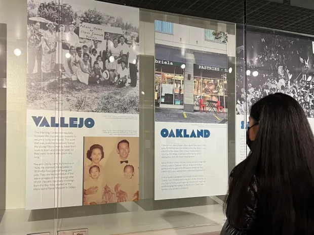 "California is in the Heart" exhibit explores the rich history of Filipino Americans