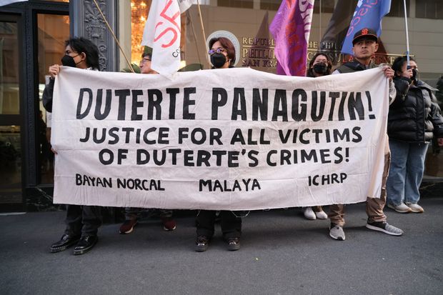 Bay Area activists demand accountability following Duterte’s ICC arrest for crimes against humanity