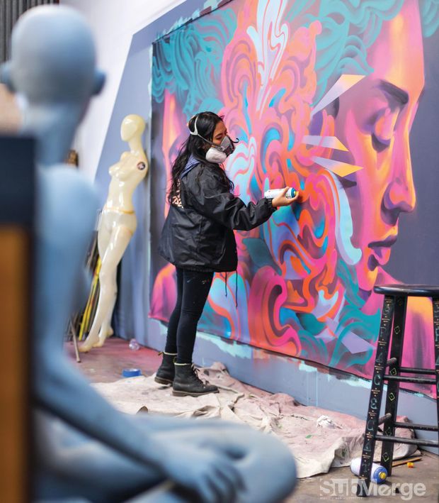 Franceska Gamez on leading with love and bringing art to the masses
