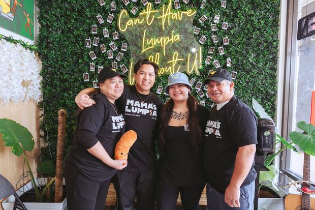 From home kitchen to a local favorite: The story behind family-owned restaurant Mama's Lumpia