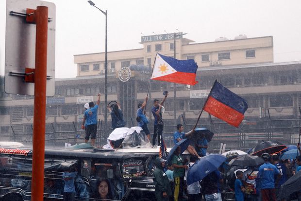 2024 People’s State of the Nation Address in Quezon City