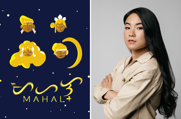 Virtual reality storyteller navigates grief through an animation series exploring Philippine mythology