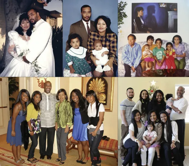 Family is everything: A Black Filipino love story and reflection on raising multiracial children