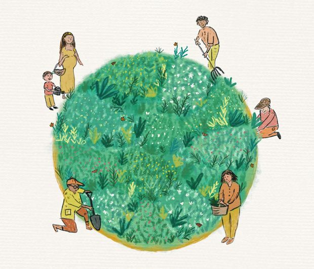 Gardeners Wanted: Reframing Parenthood