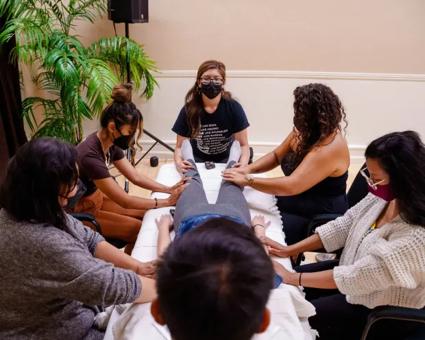 Heal self, heal others: Stockton program nutures the heart and spirit through mental health support