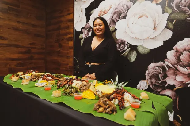 Nourish the soul with O.G. Lola’s sustainable vegan Filipino cuisine and kamayan feasts