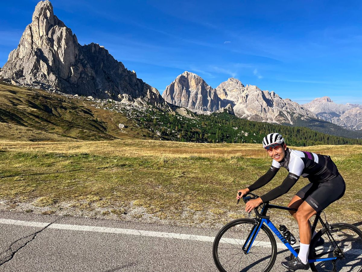 The Cima Coppi - Passo Giau