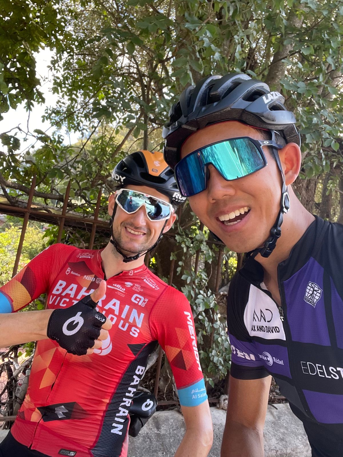 The Importance of Training Partners in Cycling