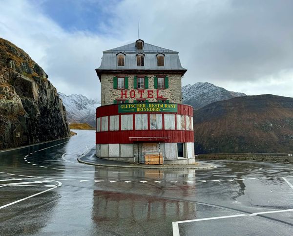Andermatt: Home of the Giants of Switzerland