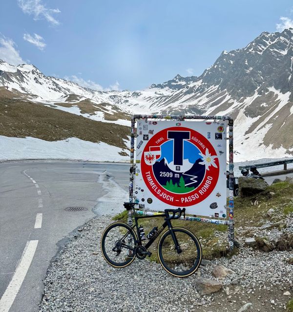 The Tyrolean Pass: Timmelsjoch