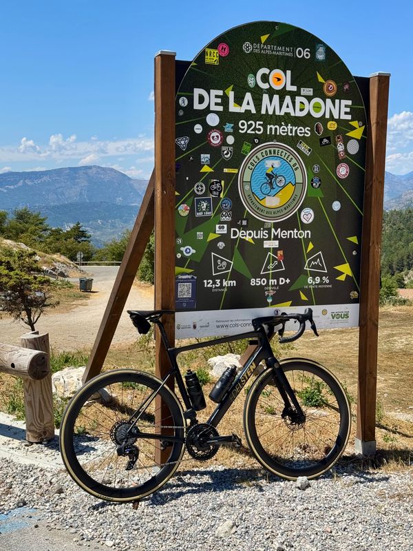 The Testing Climb: Col de la Madone