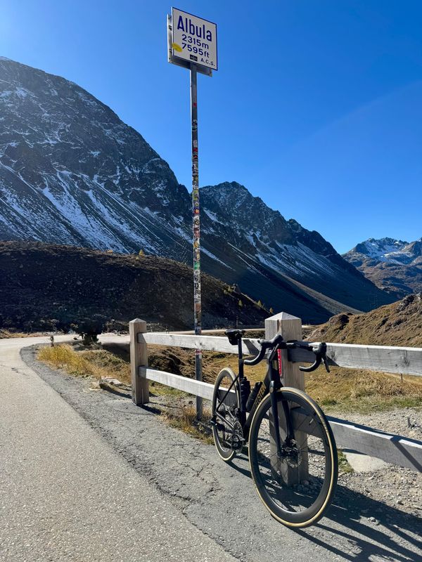 The Graubünden Climb: Albula Pass