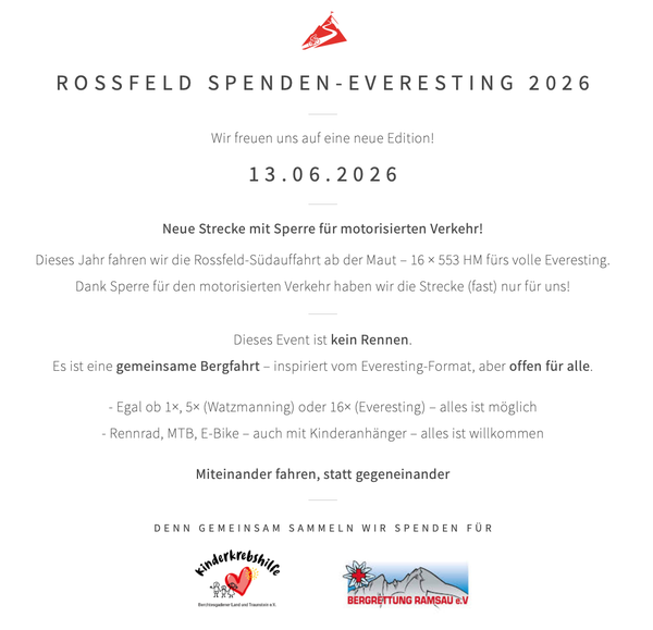 Everesting 2026