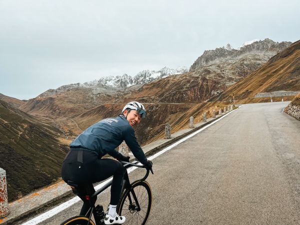 007's Climb: Furka Pass