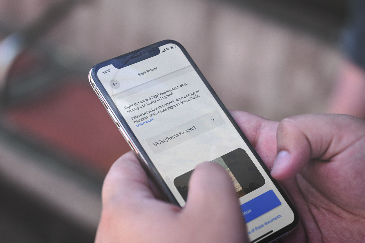 RentProfile Right to Rent: Supporting Agents through COVID-19