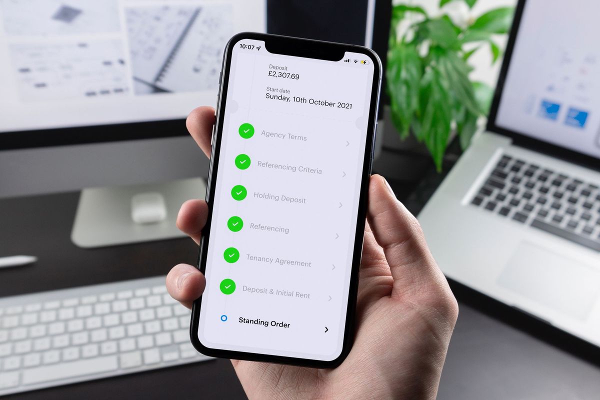 Onboarding Update: Easy 2-tap Standing Order Setup and Confirmation