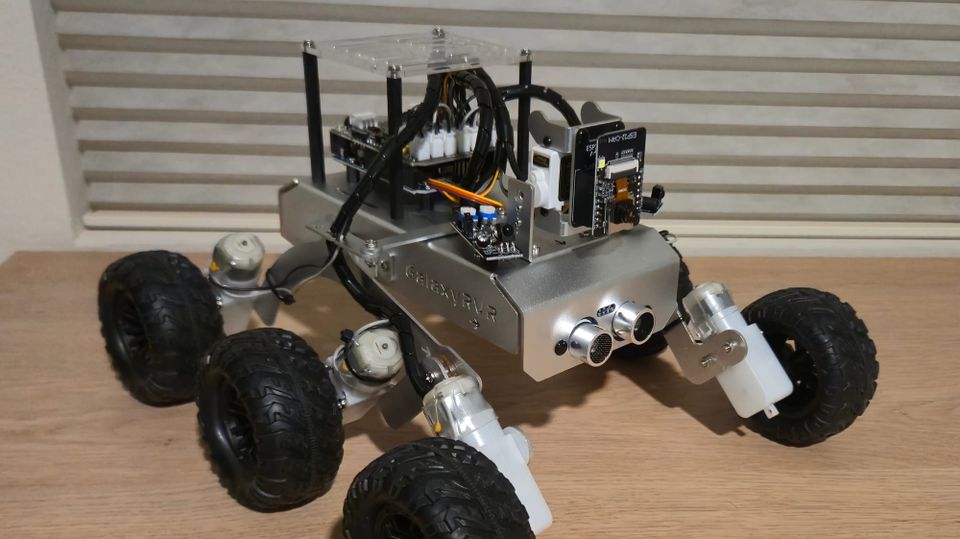 The Venerable Rocker Bogie Robot