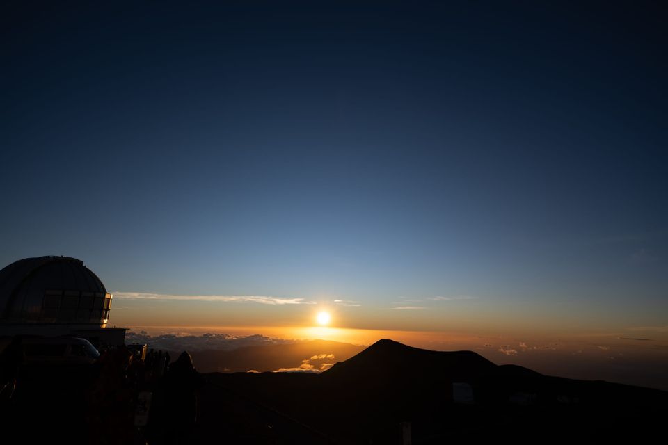 The Island of Hawai'i