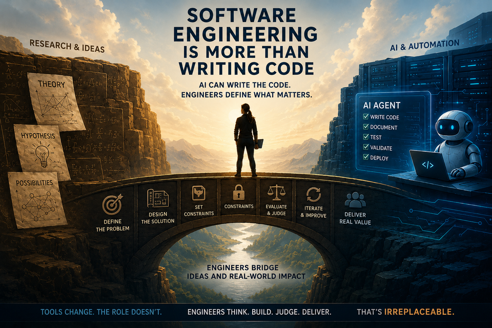 Can You Still Be a Software Engineer If You Don’t Write Code?