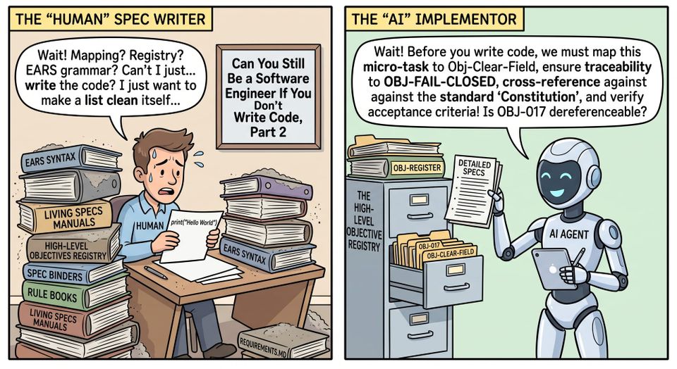 Can You Still Be a Software Engineer If You Don't Write Code, Part 2