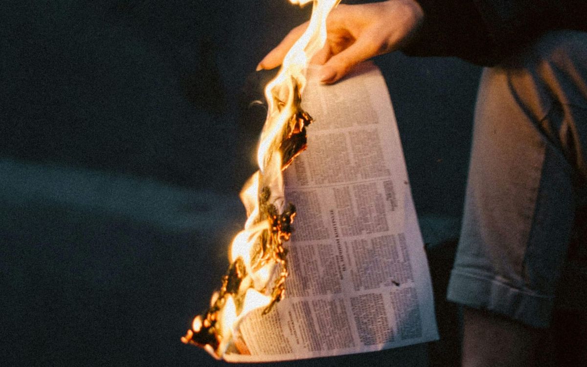 Rightist Attacks on the Press are in Full Swing