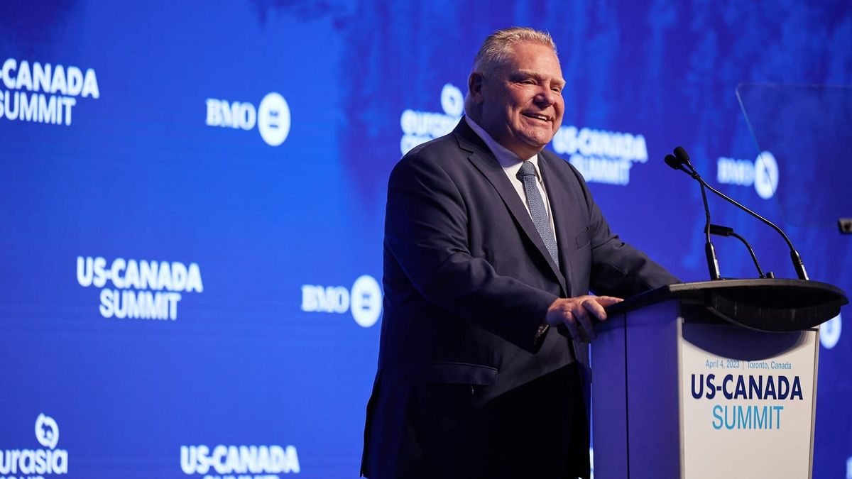The inaugural US-Canada Summit, hosted by Eurasia Group and BMO Financial Group.