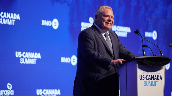 The inaugural US-Canada Summit, hosted by Eurasia Group and BMO Financial Group.