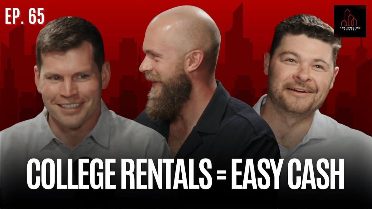 EP. 65: Turning College Housing into Profitable Investments