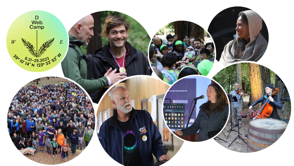 DWeb Camp 2023 + Holochain