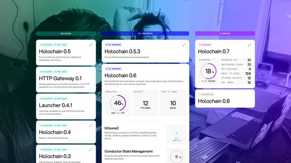 Introducing the New Holochain Roadmap