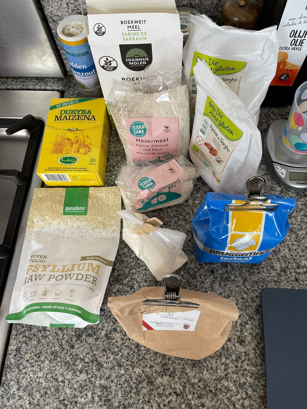 Beste meel voor glutenvrij brood