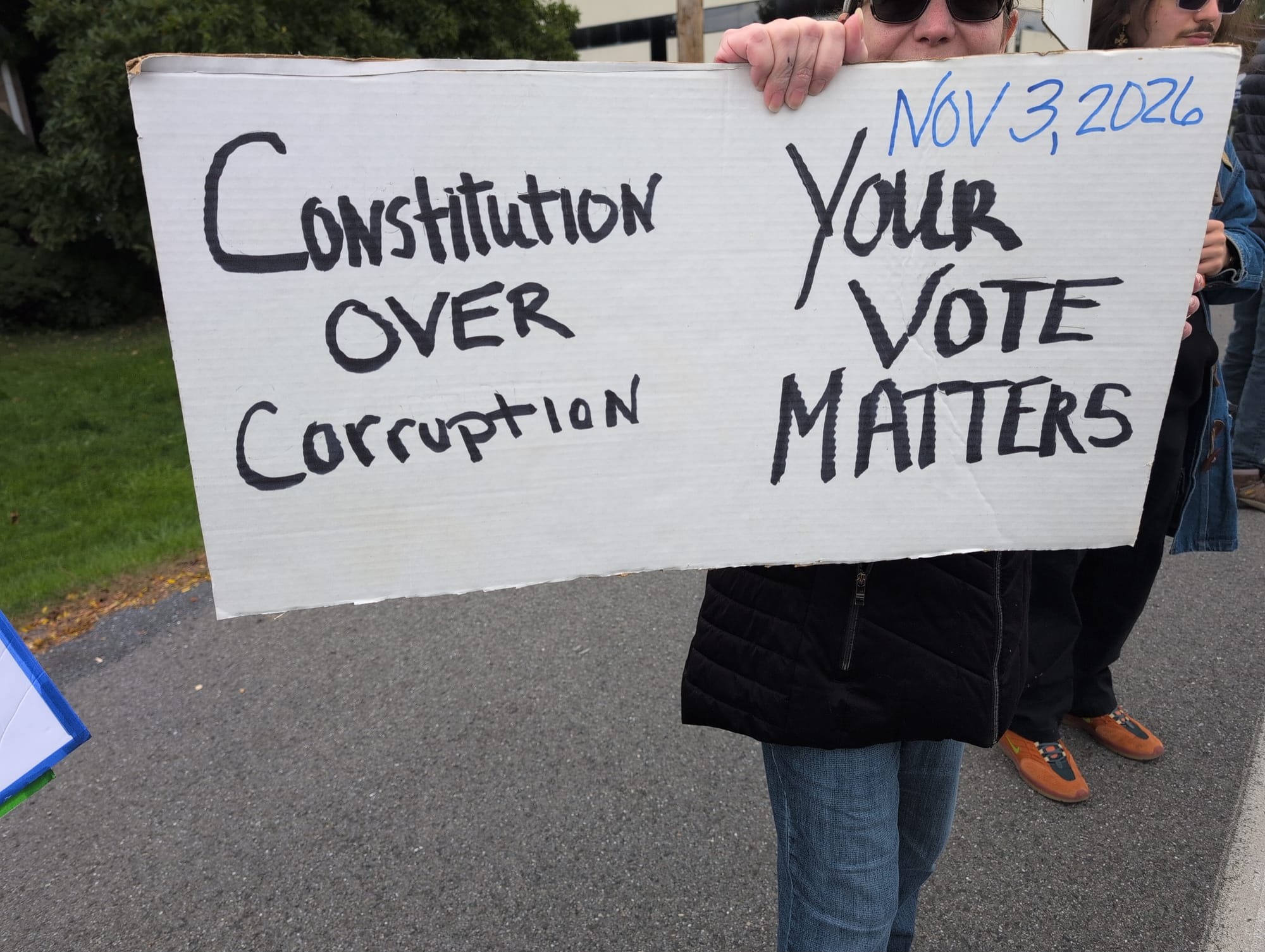 Constitution over Corruption November 3, 2026 Your Vote Matters