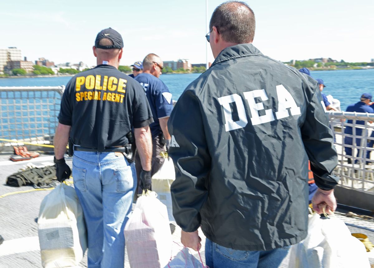 DEA drug prosecutions at lowest levels this century - why is that Ryan?