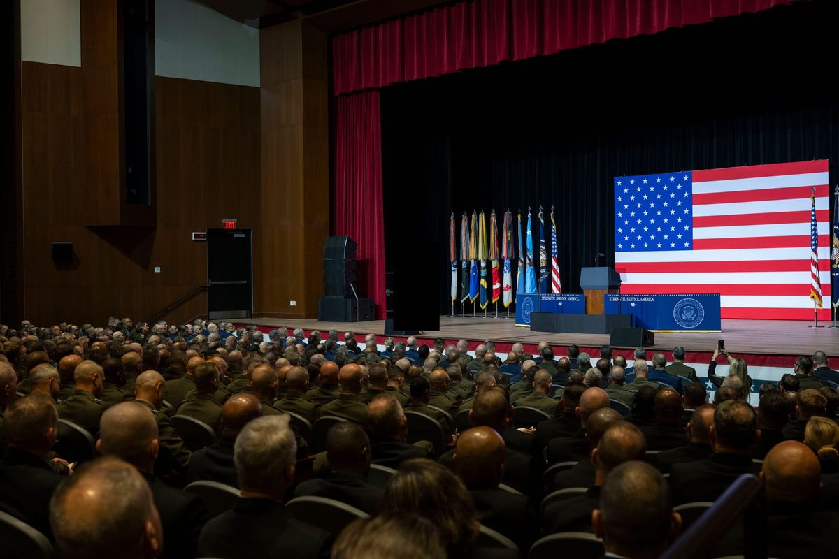 SecDef's all-leaders meeting. How much did the ego stroking photo op meeting cost?