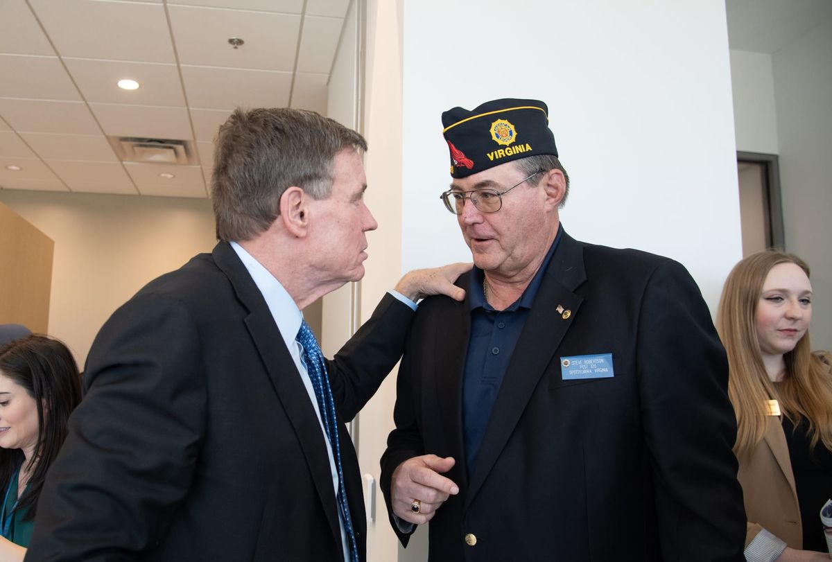 So many words, a response from Ryan Mackenzie about veterans.