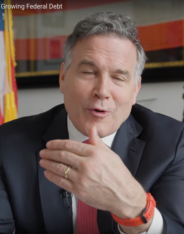 Don't bother sending me double speak responses. And by the way your federal deficit youtube blurb is out of date - understand we added $1 trillion in Federal deficit in September. Way to go.