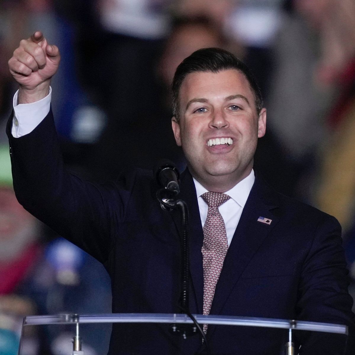 Congressman Ryan Mackenzie Sinks With MAGA Loyalists on the Trumptanic