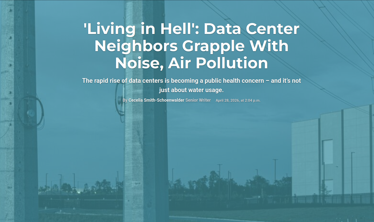 An open letter to greater Lehigh Valley Region local government officials about massive data centers