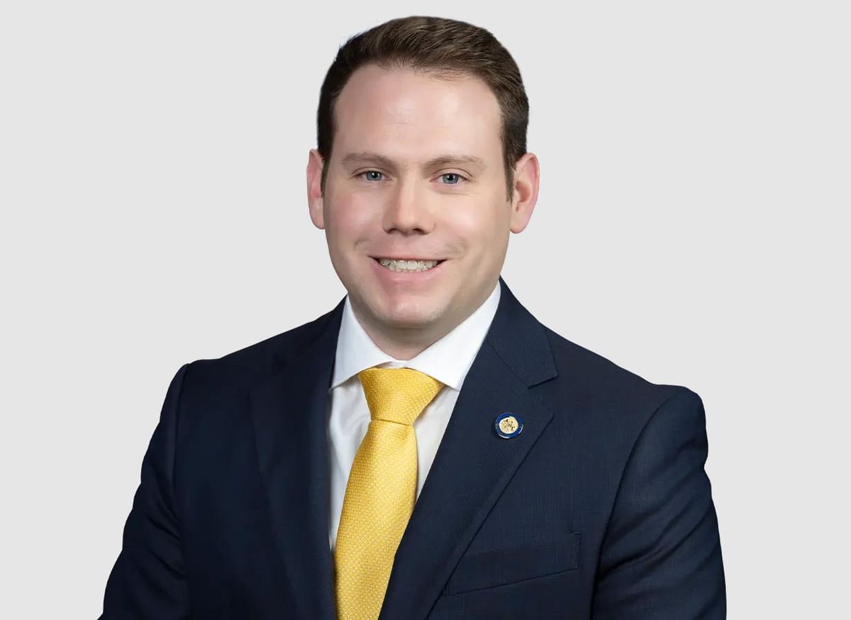 Republican PA State Senator Jarrett Coleman Meets With Constituents